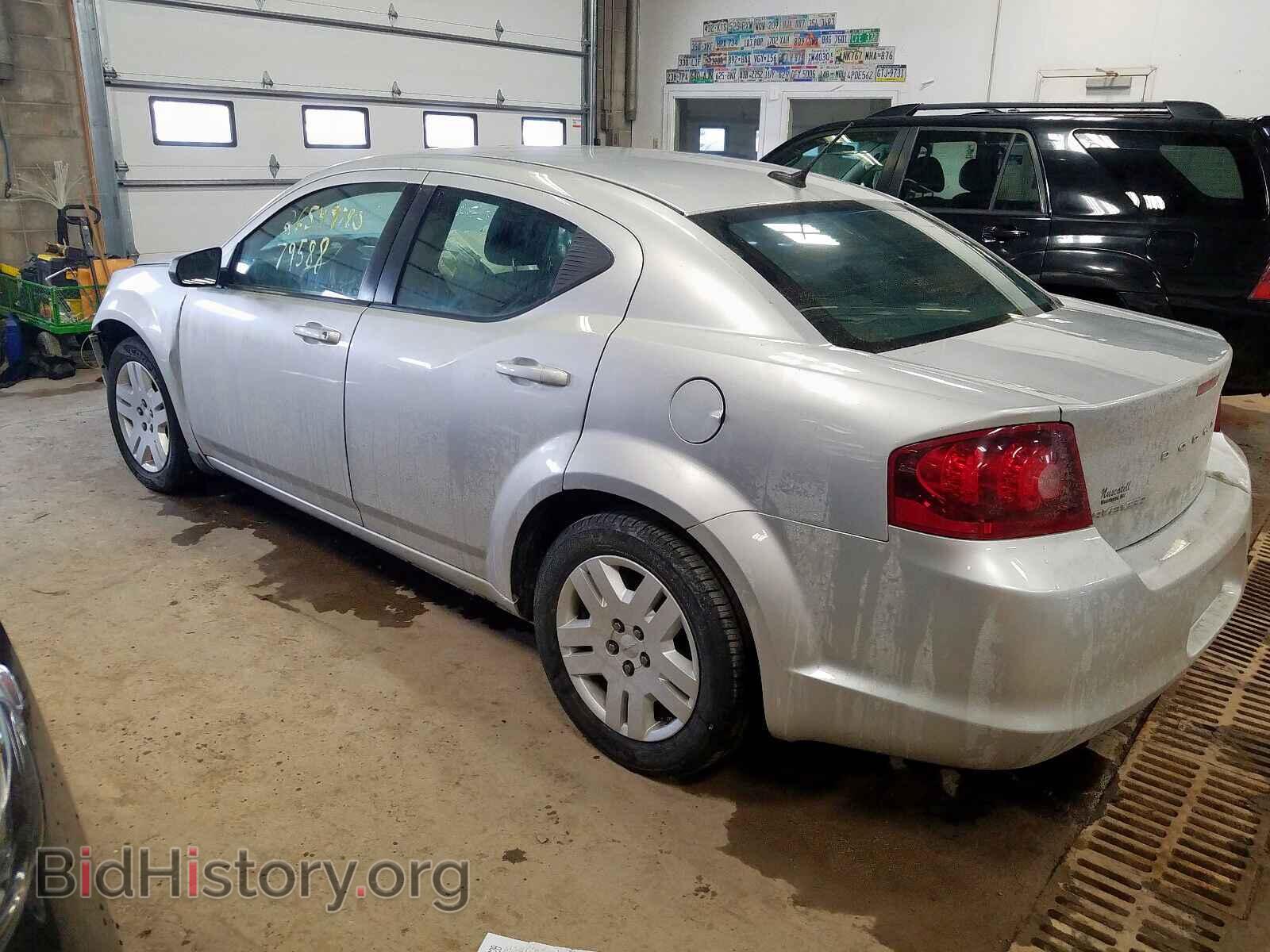 2011 DODGE AVENGER - VIN: 1B3BD4FB4BN624730 - Photo 3