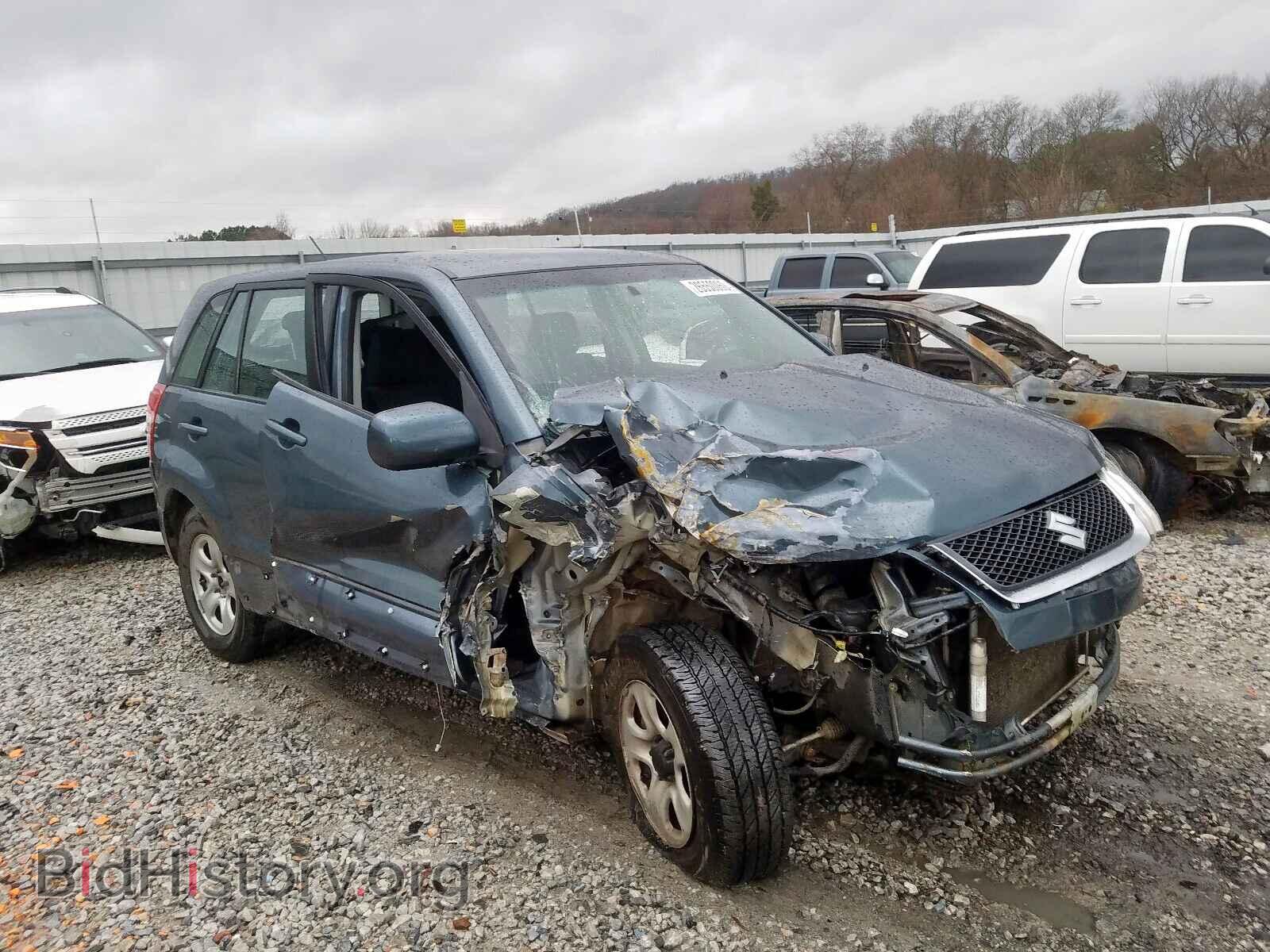 Photo JS3TE941674201430 - SUZUKI GR VITARA 2007