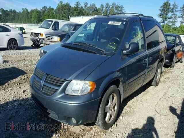 2006 DODGE CARAVAN - VIN: 2D4GP44L86R855665 - Фото 2