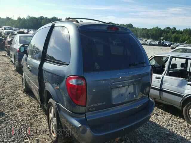 2006 DODGE CARAVAN - VIN: 2D4GP44L86R855665 - Фото 3