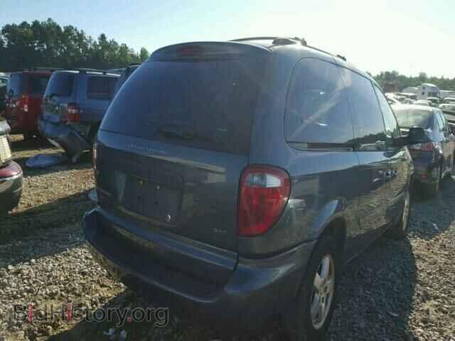2006 DODGE CARAVAN - VIN: 2D4GP44L86R855665 - Фото 4