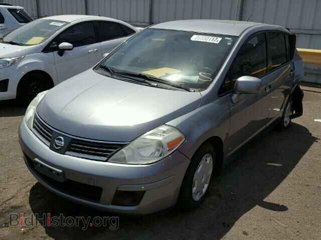 2008 NISSAN VERSA - VIN: 3N1BC13E58L411621 - Фото 2