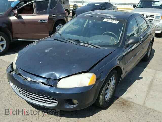 2001 CHRYSLER SEBRING - VIN: 1C3EL56U91N502096 - Фото 2