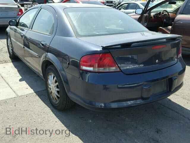 2001 CHRYSLER SEBRING - VIN: 1C3EL56U91N502096 - Фото 3