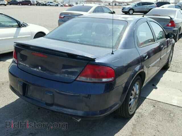 2001 CHRYSLER SEBRING - VIN: 1C3EL56U91N502096 - Фото 4