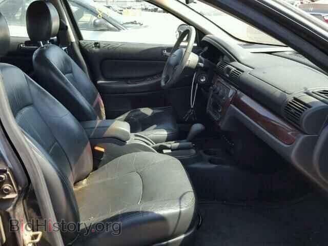 2001 CHRYSLER SEBRING - VIN: 1C3EL56U91N502096 - Фото 5