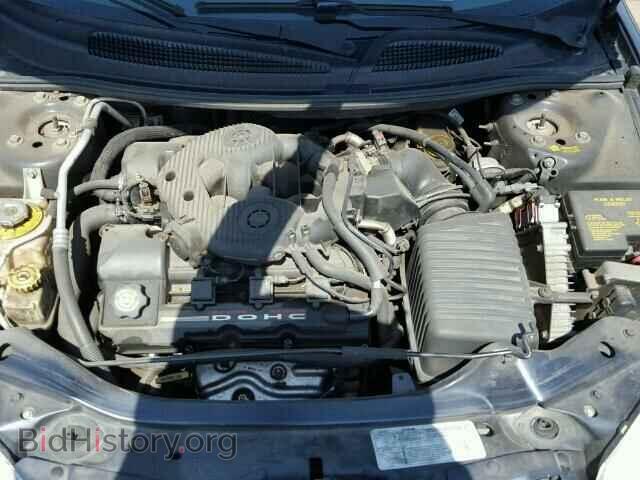 2001 CHRYSLER SEBRING - VIN: 1C3EL56U91N502096 - Фото 7