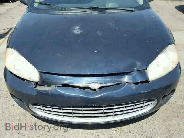 2001 CHRYSLER SEBRING - VIN: 1C3EL56U91N502096 - Фото 10