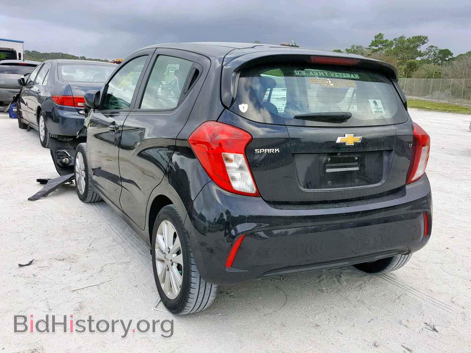 2016 CHEVROLET SPARK - VIN: KL8CD6SA2GC593713 - Фото 3