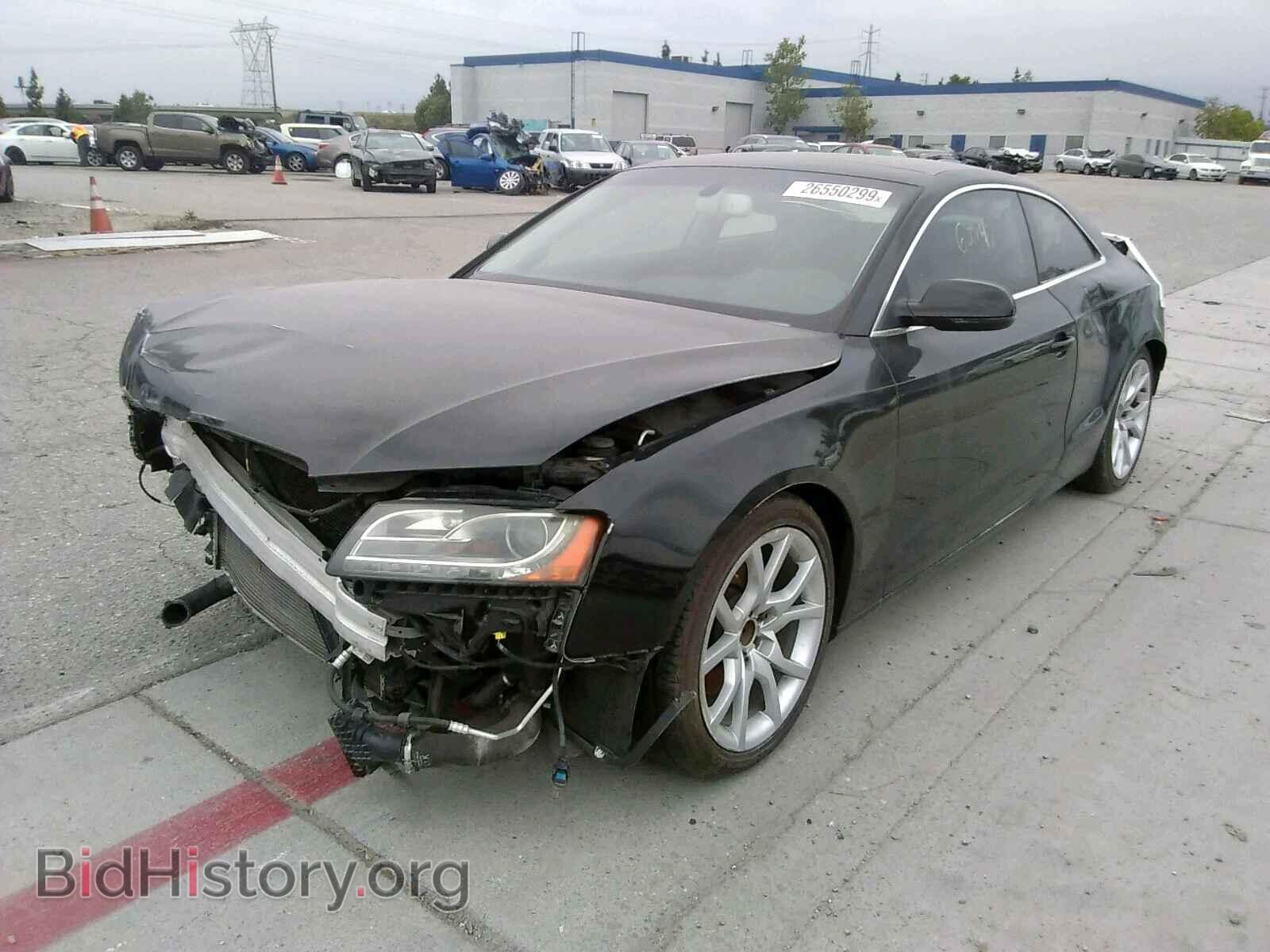 2012 AUDI A5 PREMIUM - VIN: WAULFAFR0CA043031 - Фото 2