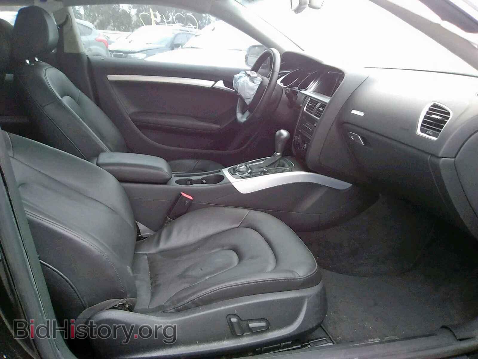 2012 AUDI A5 PREMIUM - VIN: WAULFAFR0CA043031 - Фото 5