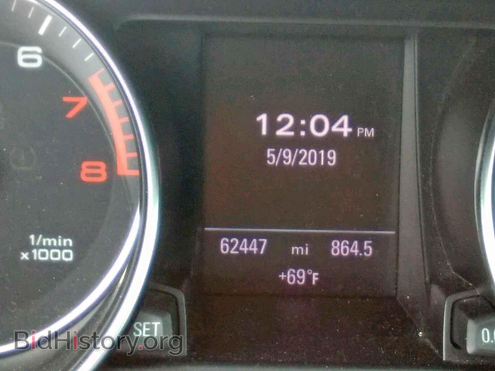 2012 AUDI A5 PREMIUM - VIN: WAULFAFR0CA043031 - Фото 8