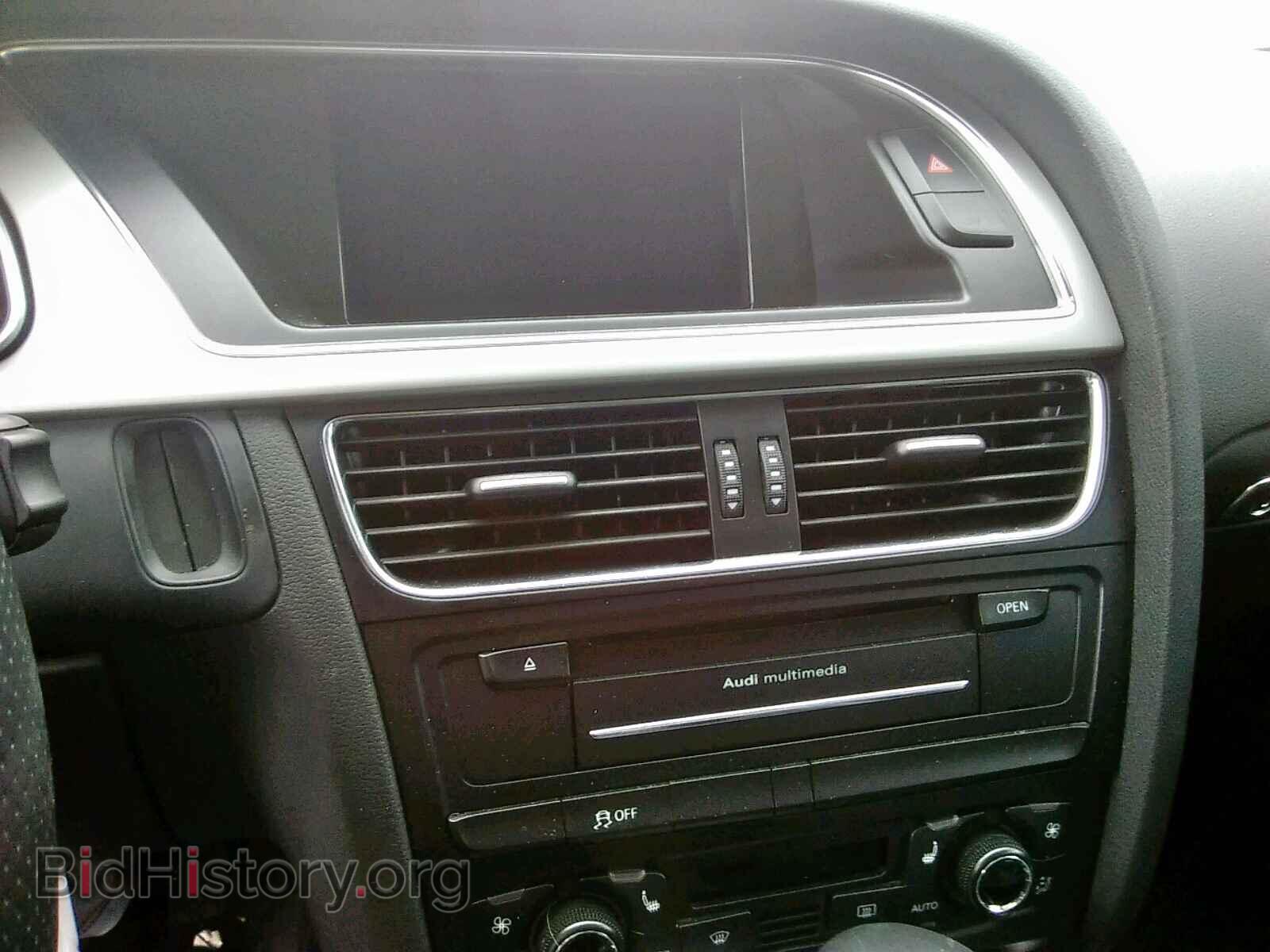 2012 AUDI A5 PREMIUM - VIN: WAULFAFR0CA043031 - Фото 9
