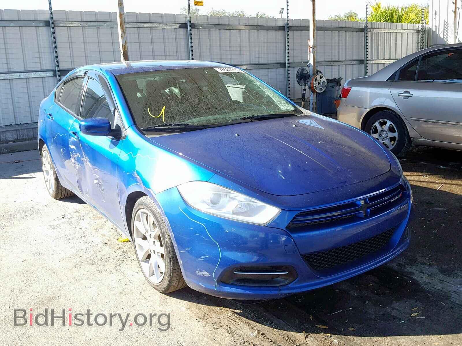 Photo 1C3CDFBA2DD155288 - DODGE DART 2013