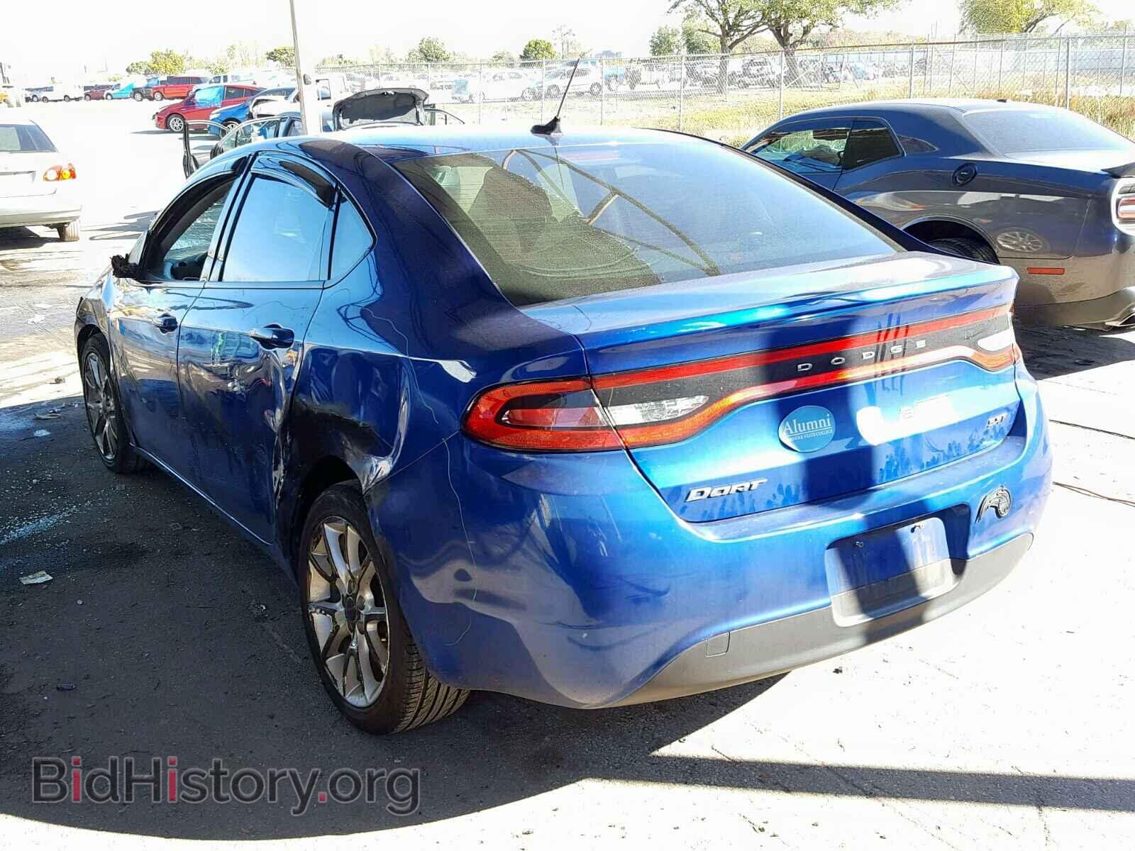 2013 DODGE DART - VIN: 1C3CDFBA2DD155288 - Photo 3