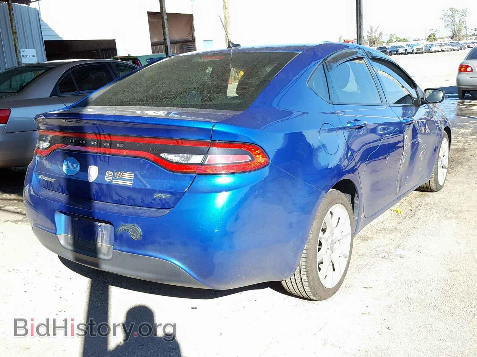 2013 DODGE DART - VIN: 1C3CDFBA2DD155288 - Photo 4