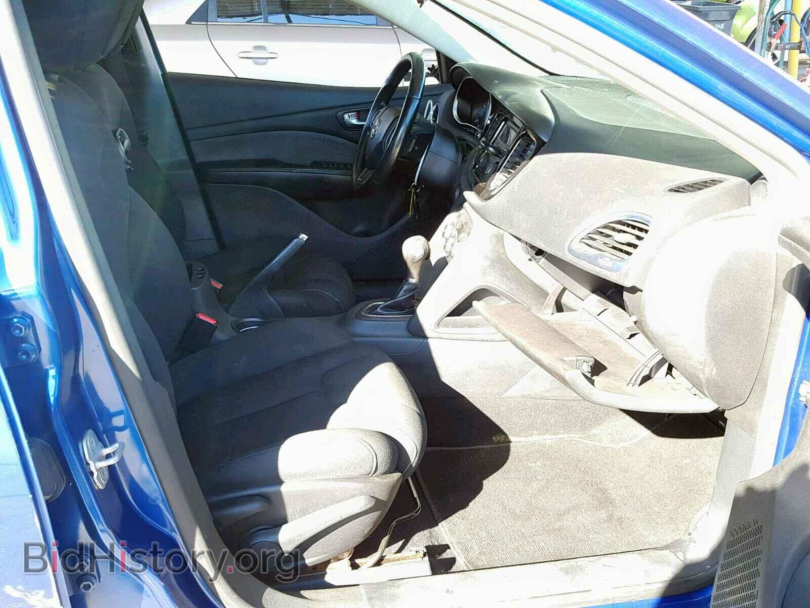 2013 DODGE DART - VIN: 1C3CDFBA2DD155288 - Photo 5