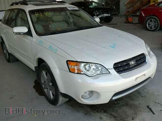 Фотография 4S4BP86C674303674 - SUBARU OUTBACK 2007
