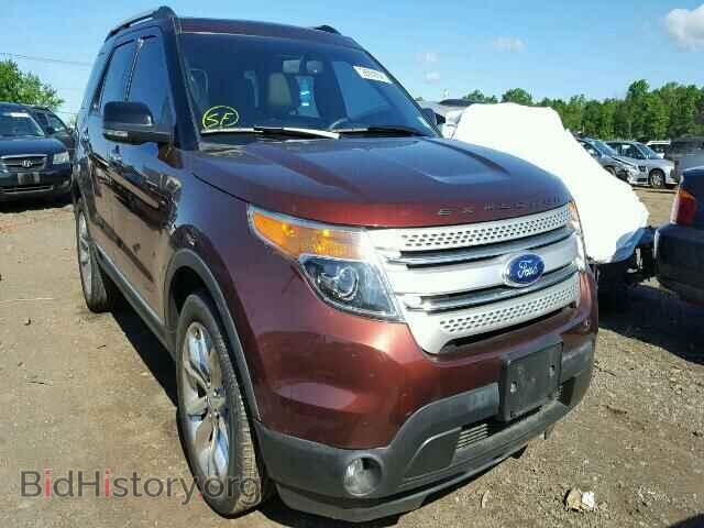 Photo 1FM5K8D83FGA23931 - FORD EXPLORER 2015