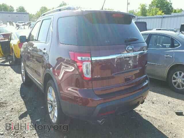 2015 FORD EXPLORER - VIN: 1FM5K8D83FGA23931 - Photo 3