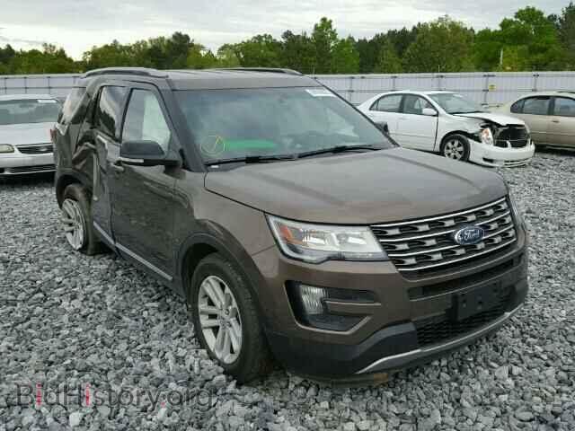 Фотография 1FM5K7D85GGB53351 - FORD EXPLORER 2016