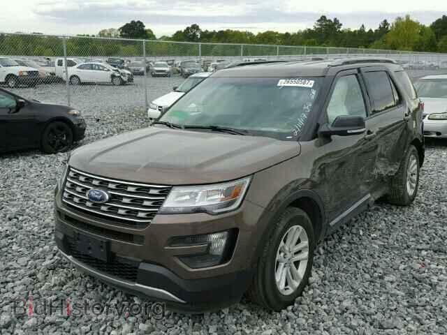2016 Ford EXPLORER (VIN 1FM5K7D85GGB53351) — фото 2 из 10