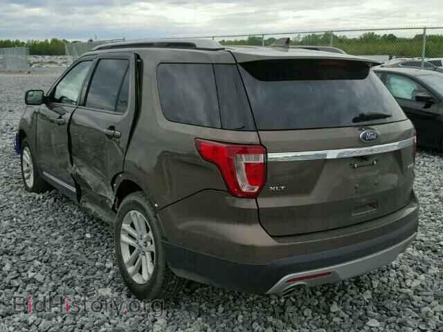 2016 FORD EXPLORER - VIN: 1FM5K7D85GGB53351 - Photo 3