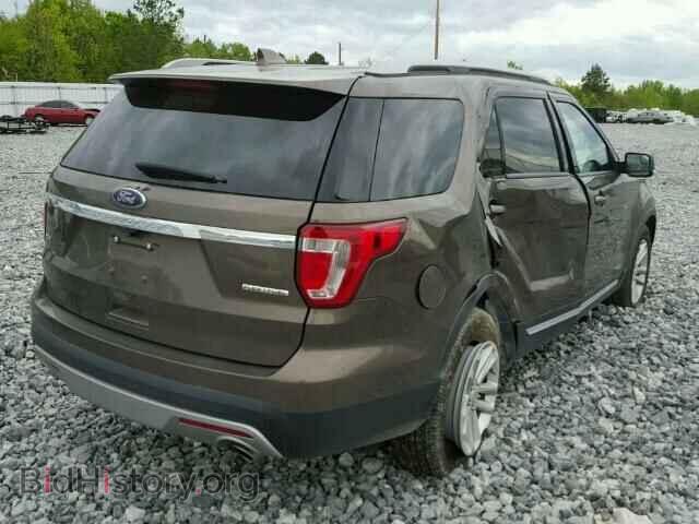2016 FORD EXPLORER - VIN: 1FM5K7D85GGB53351 - Photo 4