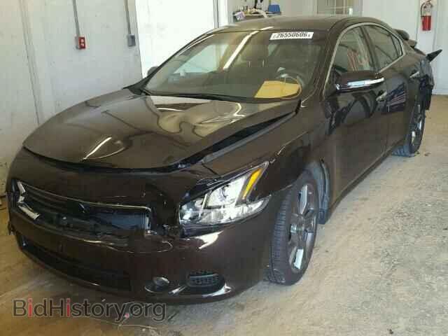 2014 NISSAN MAXIMA - VIN: 1N4AA5AP3EC478158 - Фото 2