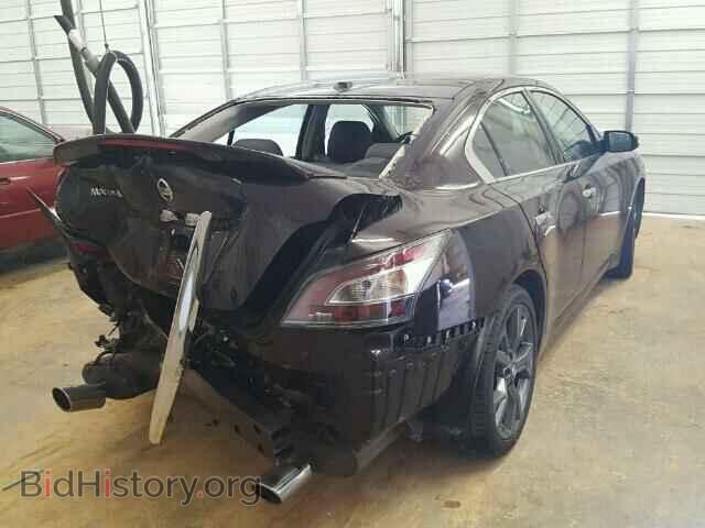 2014 NISSAN MAXIMA - VIN: 1N4AA5AP3EC478158 - Фото 4