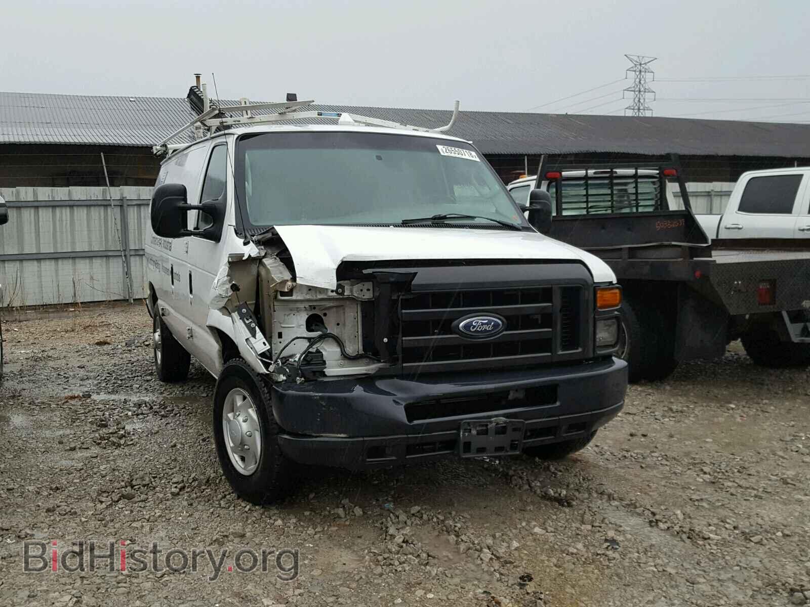 Photo 1FTNE24LX8DB41377 - FORD ECONOLINE 2008