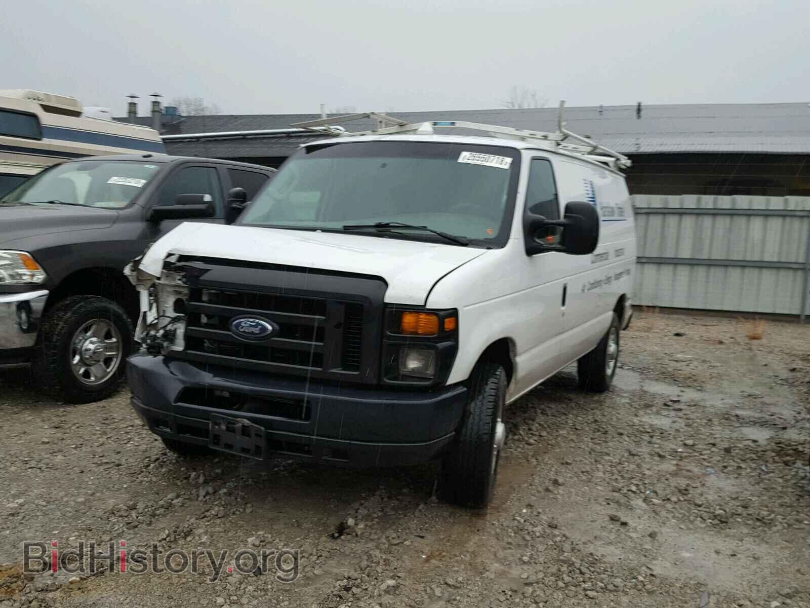 2008 FORD ECONOLINE - VIN: 1FTNE24LX8DB41377 - Фото 2