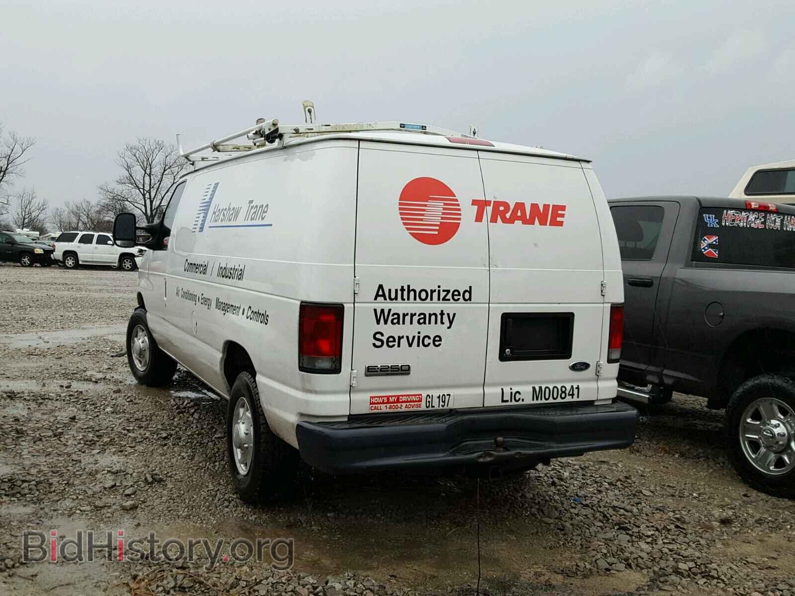 2008 FORD ECONOLINE - VIN: 1FTNE24LX8DB41377 - Фото 3