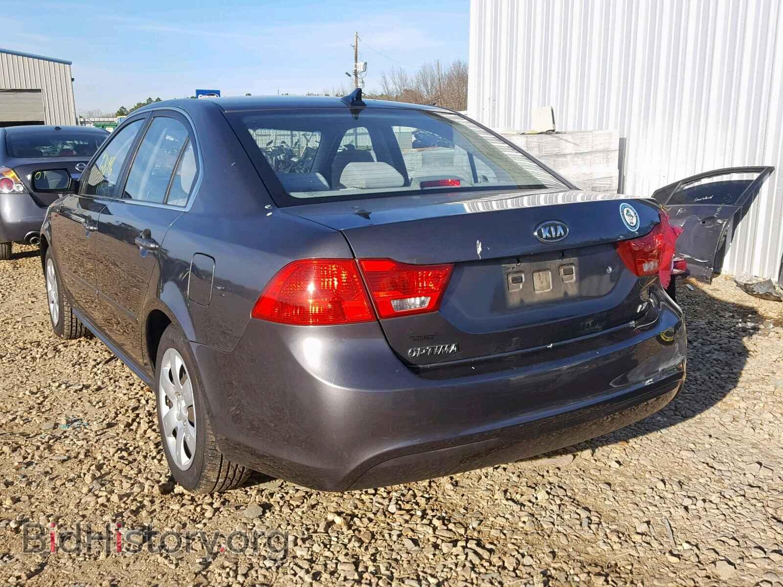2009 KIA OPTIMA - VIN: KNAGE228995360069 - Photo 3