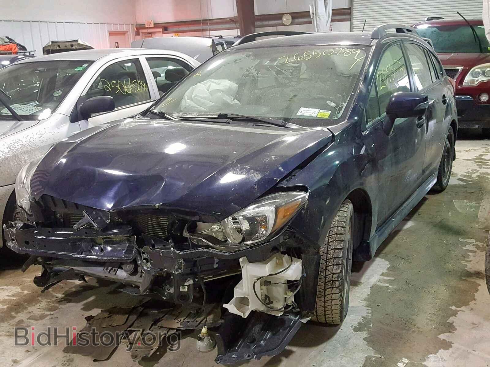 2015 SUBARU IMPREZA - VIN: JF1GPAT63FG233313 - Фото 2