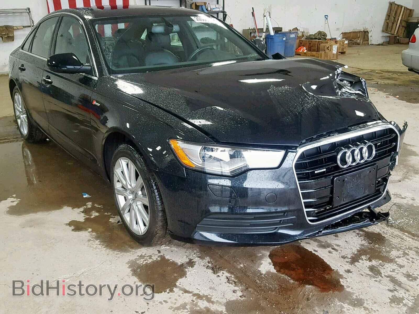 Photo WAUFGAFC8EN081365 - AUDI A6 2014