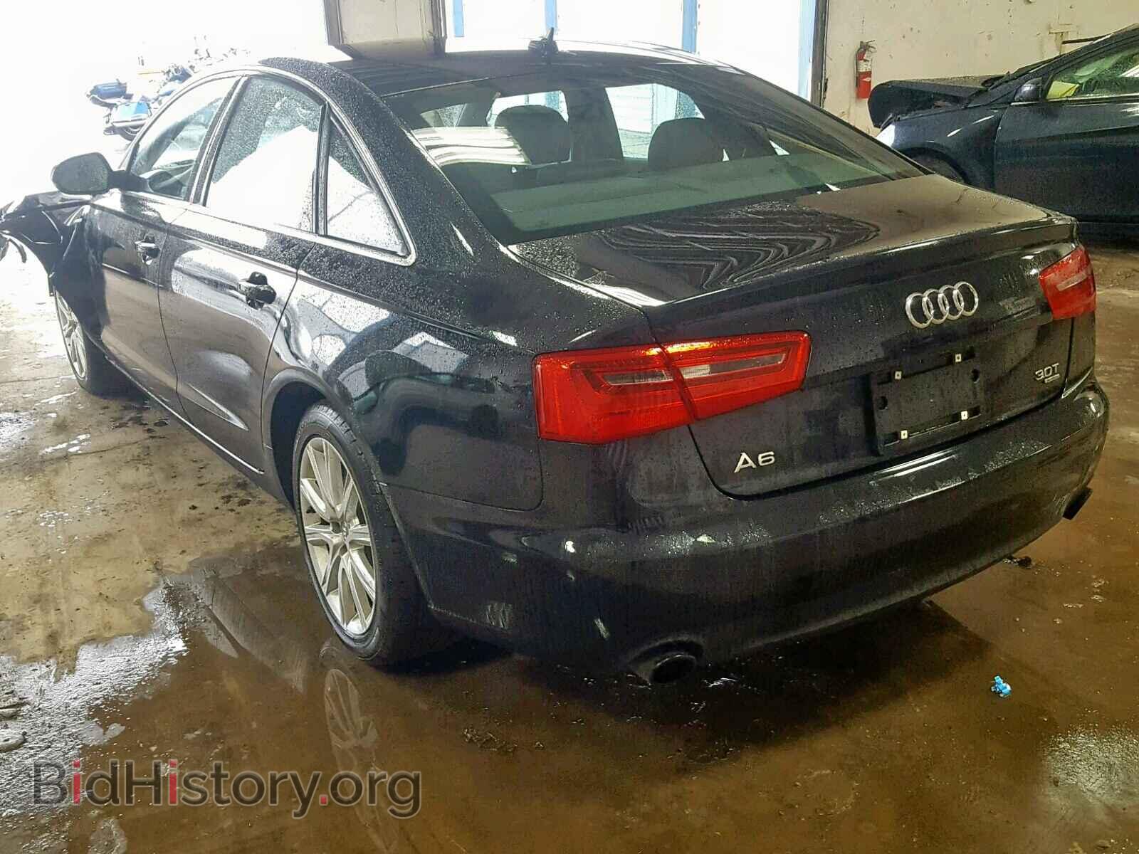 2014 AUDI A6 - VIN: WAUFGAFC8EN081365 - Фото 3