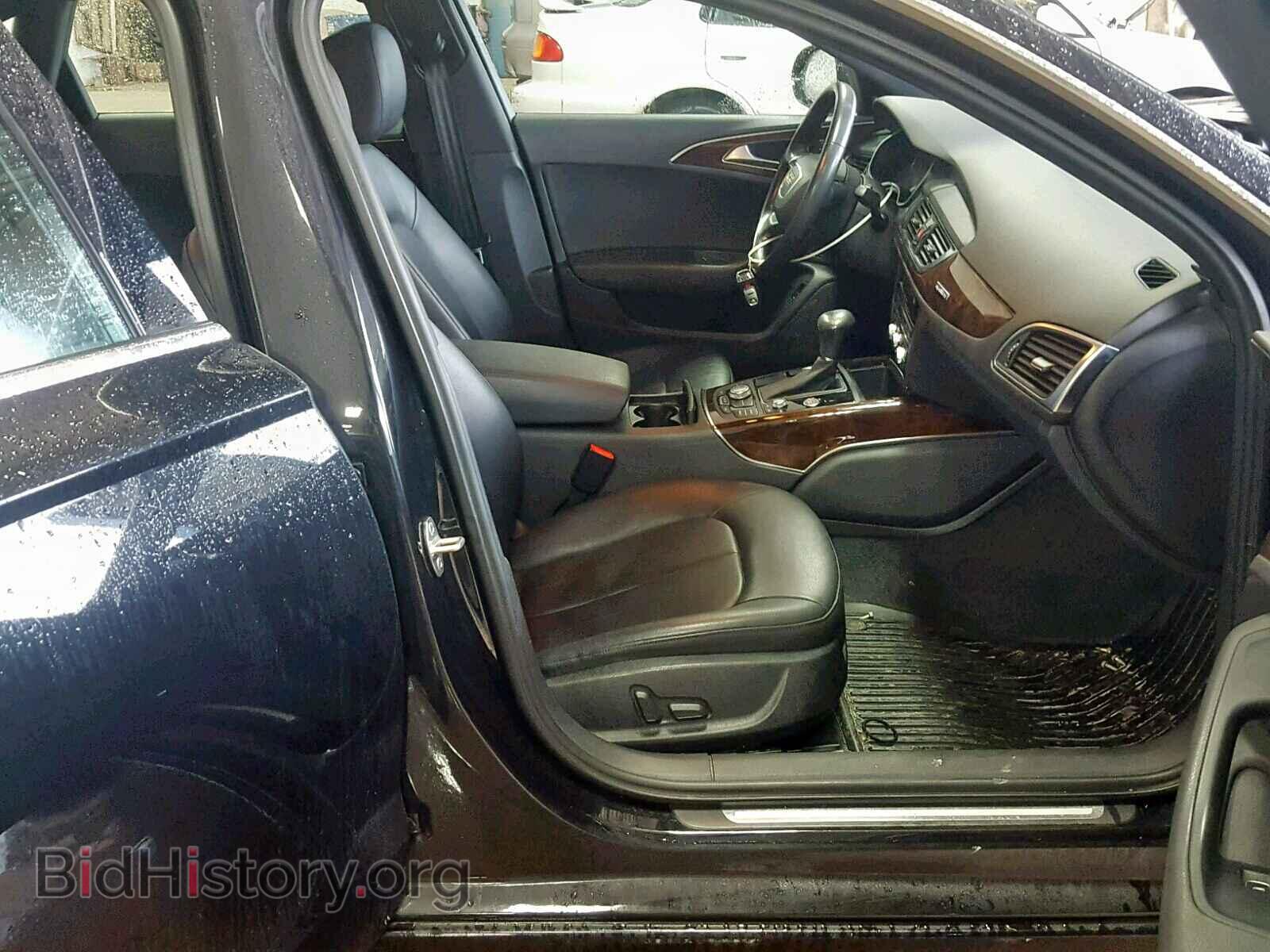 2014 AUDI A6 - VIN: WAUFGAFC8EN081365 - Фото 5