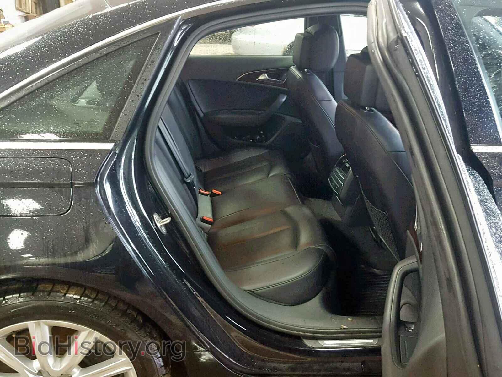 2014 AUDI A6 - VIN: WAUFGAFC8EN081365 - Фото 6