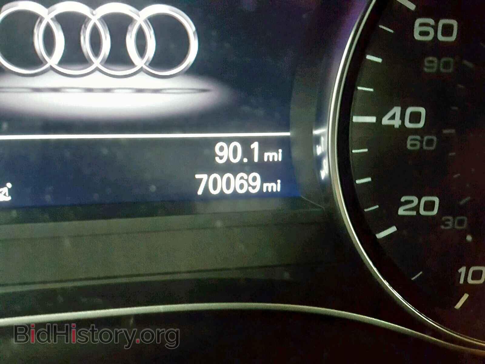 2014 AUDI A6 - VIN: WAUFGAFC8EN081365 - Фото 8
