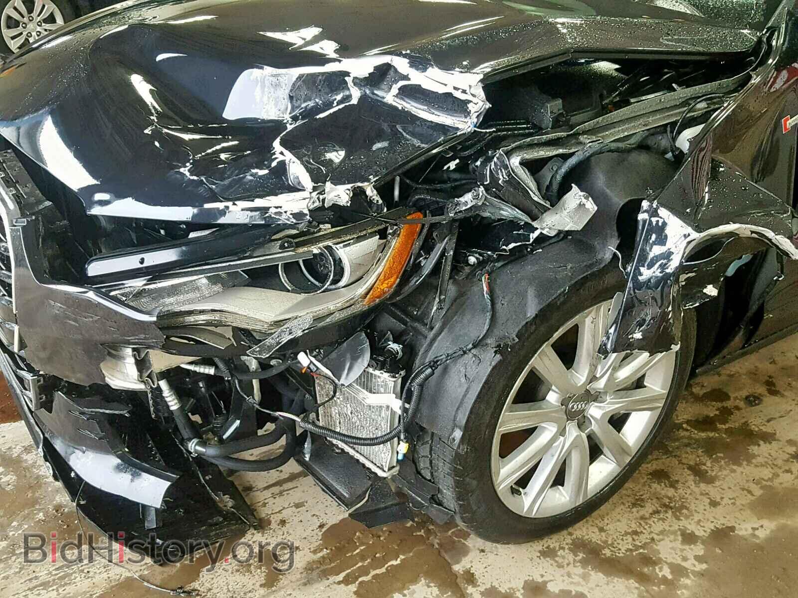 2014 AUDI A6 - VIN: WAUFGAFC8EN081365 - Фото 9
