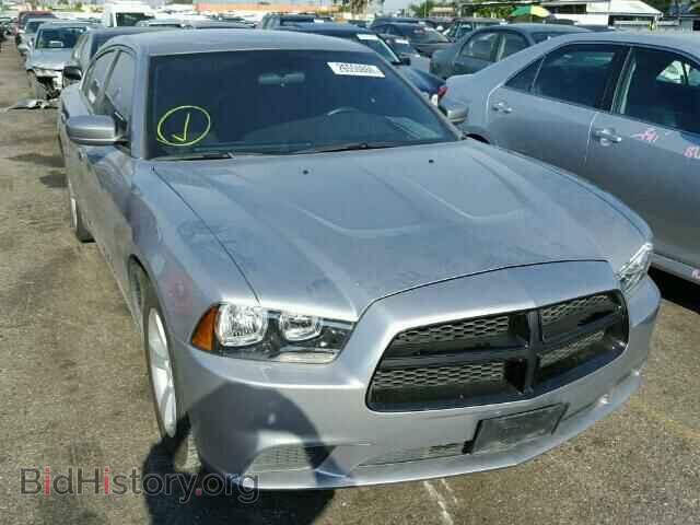 Фотография 2C3CDXBGXDH654093 - DODGE CHARGER 2013
