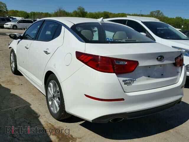 2015 KIA OPTIMA - VIN: KNAGM4A71F5614358 - Photo 3