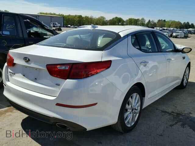2015 KIA OPTIMA - VIN: KNAGM4A71F5614358 - Photo 4