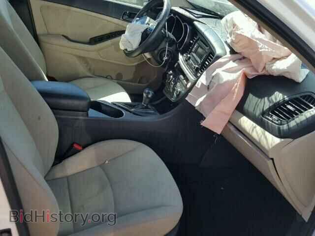 2015 KIA OPTIMA - VIN: KNAGM4A71F5614358 - Photo 5