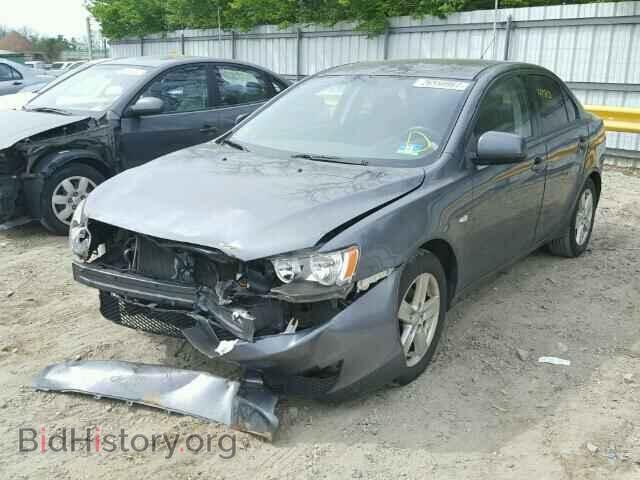 2008 MITSUBISHI LANCER - VIN: JA3AU26UX8U001075 - Фото 2