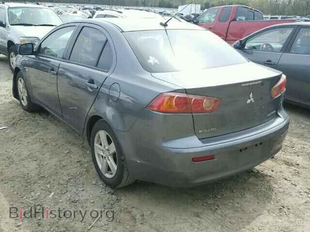 2008 MITSUBISHI LANCER - VIN: JA3AU26UX8U001075 - Фото 3