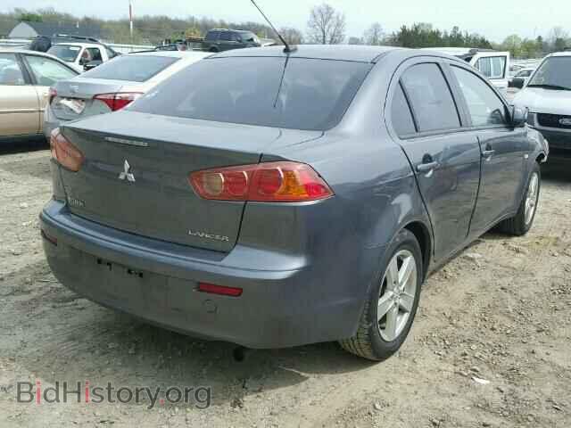 2008 MITSUBISHI LANCER - VIN: JA3AU26UX8U001075 - Фото 4