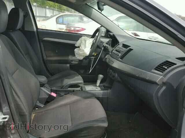 2008 MITSUBISHI LANCER - VIN: JA3AU26UX8U001075 - Фото 5