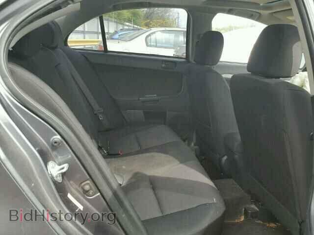 2008 MITSUBISHI LANCER - VIN: JA3AU26UX8U001075 - Фото 6